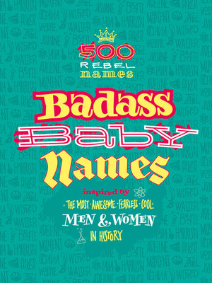 cover image of Badass Baby Names